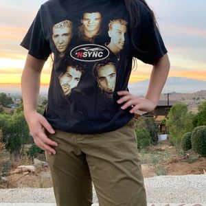 1999 *NSYNC VINTAGE TEE